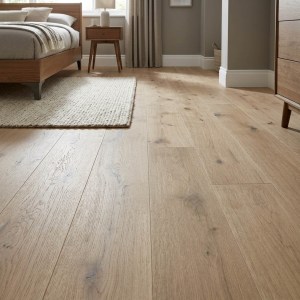 PARQUET PREFINITI - Rovere 1 Strip - Salt - Spazzolato